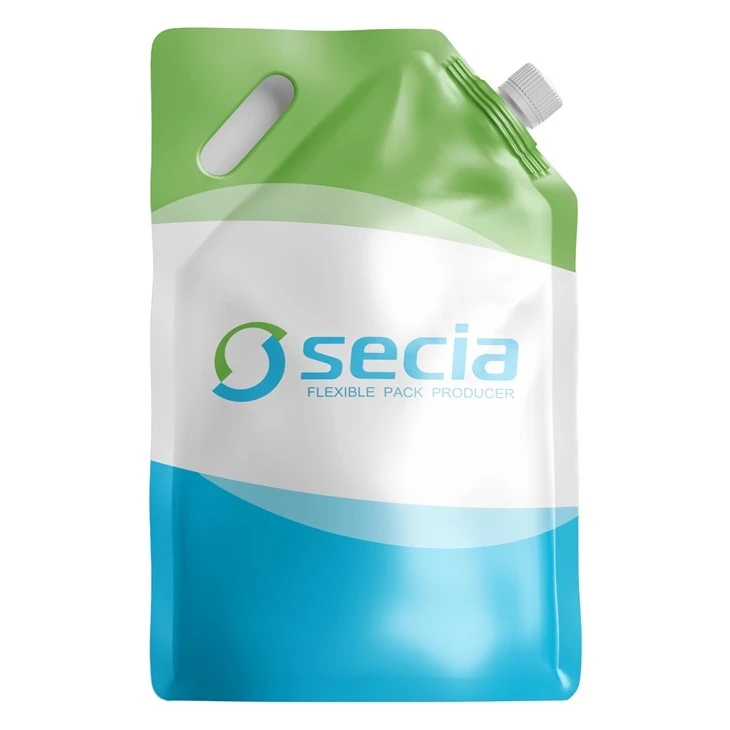Beverage Packaging Pouch